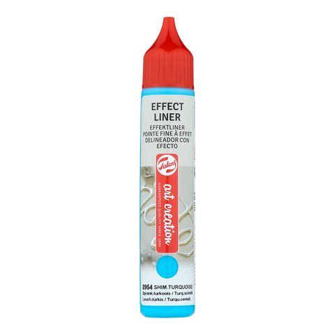 Talens Art Creations Effect Liner 28ml -  Shimmer Turquoise