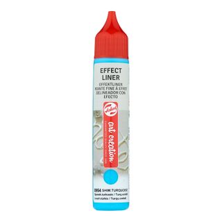 Talens Art Creations Effect Liner 28ml -  Shimmer Turquoise