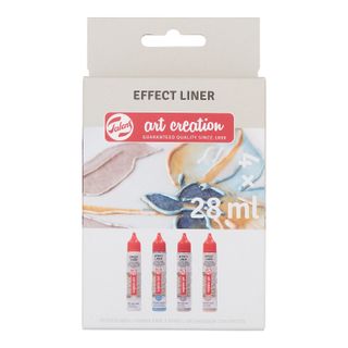 Talens Art Creations Effect Liner 28ml Specialty Set of 4