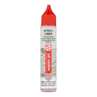 Talens Art Creations Effect Liner 28ml -  Glitter Copper
