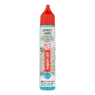 Talens Art Creations Effect Liner 28ml -  Glitter Green