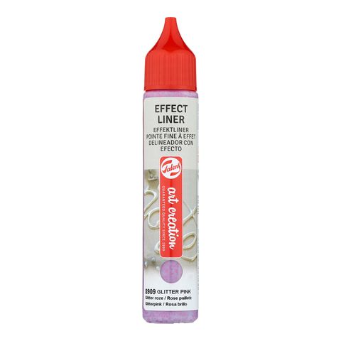 Talens Art Creations Effect Liner 28ml -  Glitter Pink