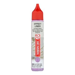 Talens Art Creations Effect Liner 28ml -  Glitter Pink