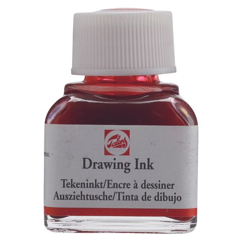 Talens Drawing Ink 11ml - 311 - Vermilion