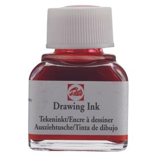 Talens Drawing Ink 11ml - 311 - Vermilion