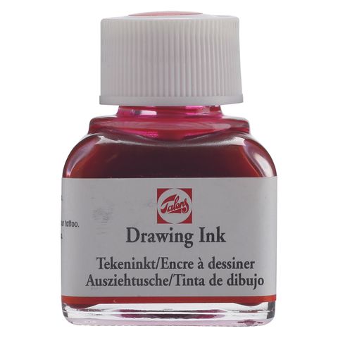 Talens Drawing Ink 11ml - 318 - Carmine