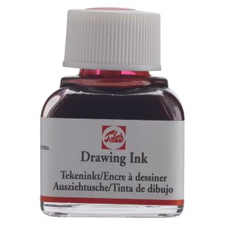 Talens Drawing Ink 11ml - 352 - Brick Red