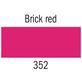 Talens Drawing Ink 11ml - 352 - Brick Red