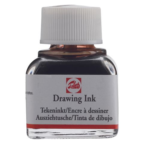 Talens Drawing Ink 11ml - 400 - Brown