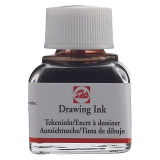 Talens Drawing Ink 11ml - 400 - Brown