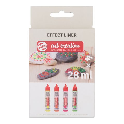 Talens Art Creations Effect Liner 28ml Neon Set of 4