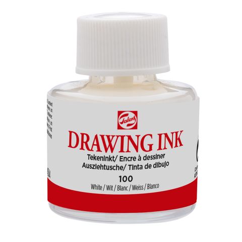 Talens Drawing Ink 11ml - 100 - White