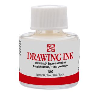 Talens Drawing Ink 11ml - 100 - White