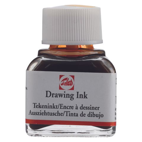 Talens Drawing Ink 11ml - 234 - Raw Sienna