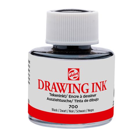 Talens Drawing Ink 11ml - 700 - Black