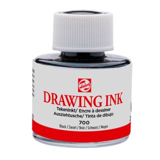 Talens Drawing Ink 11ml - 700 - Black