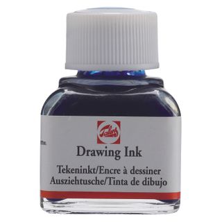 Talens Drawing Ink 11ml - 511 - Cobalt Blue