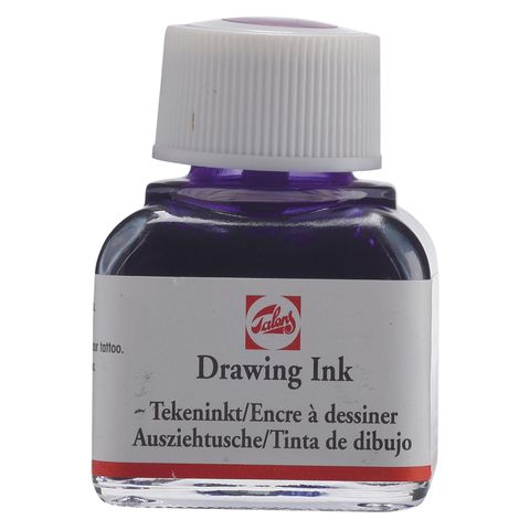 Talens Drawing Ink 11ml - 536 - Violet