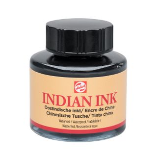 Talens Indian Ink Jar 30ml - 700 - Black