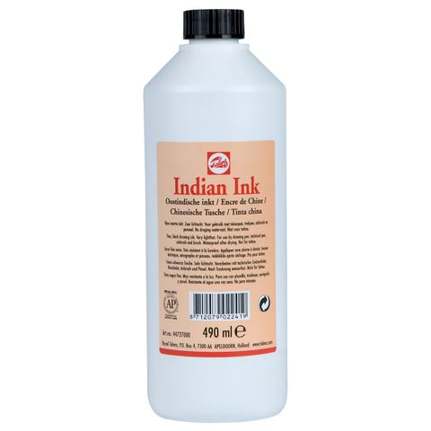 Talens Indian Ink 490ml