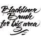 Molotow Blackliner Brush