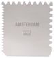 Amsterdam Scraper Metal 10X10