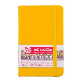 Talens Art Creations Sketch Book Golden Yellow 9x14 140gsm