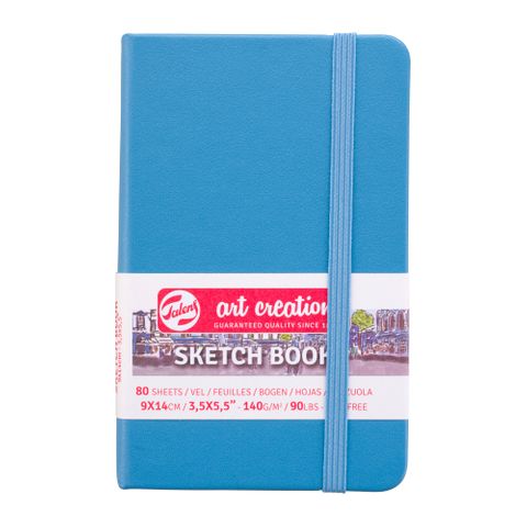 Talens Art Creations Sketch Book L.Blue 9x14 140gsm