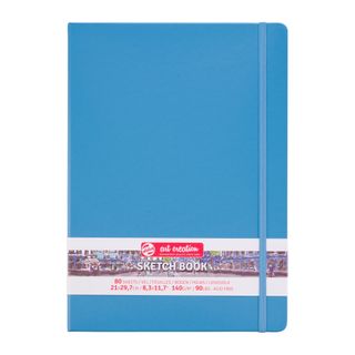 Talens Art Creations Sketch Book L.Blue 21x30 140g