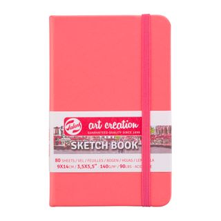 Talens Art Creations Sketch Book Coral 9x14 140gsm