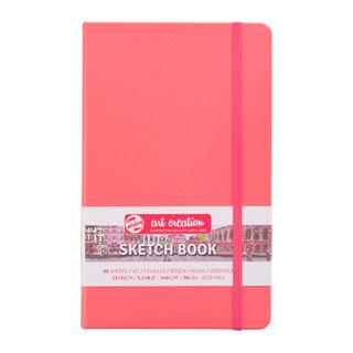 Talens Art Creations Sketch Book Coral 13x21 140gsm