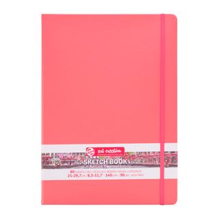 Talens Art Creations Sketch Book Coral 21x30 140gsm
