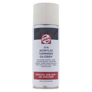 Talens Spray Can Acryl. Varn. Glossy 400ml - 114