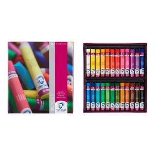 Van Gogh Oil Pastel 24 Basic Set