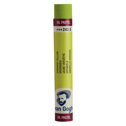 Van Gogh Oil Pastel - 243.5 - Greenish Yellow 5