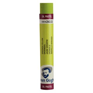 Van Gogh Oil Pastel - 243.5 - Greenish Yellow 5