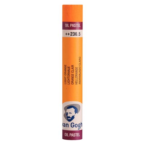 Van Gogh Oil Pastel - 236.5 - Light Orange 5