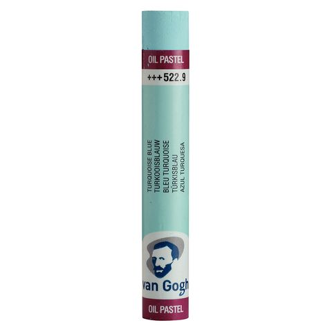 Van Gogh Oil Pastel - 522.9 - Turquoise Blue 9