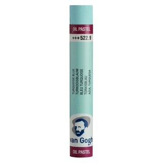 Van Gogh Oil Pastel - 522.9 - Turquoise Blue 9