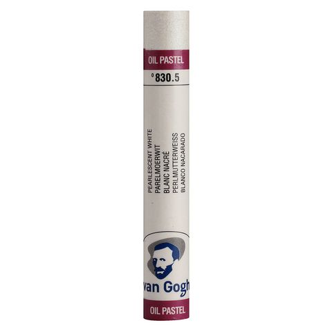 Van Gogh Oil Pastel - 830.5 - Pearlescent White 5