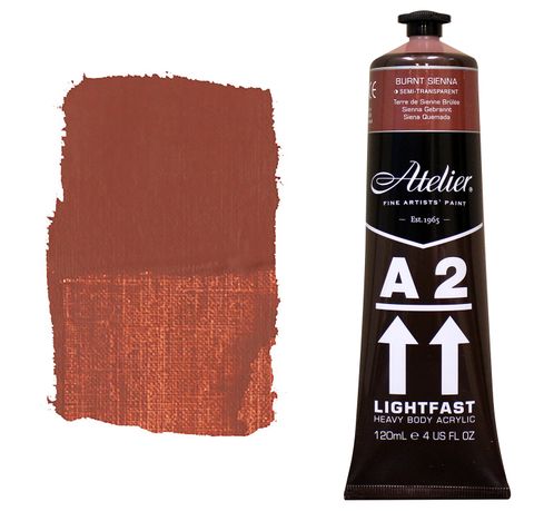 A2 Burnt Sienna 120ml