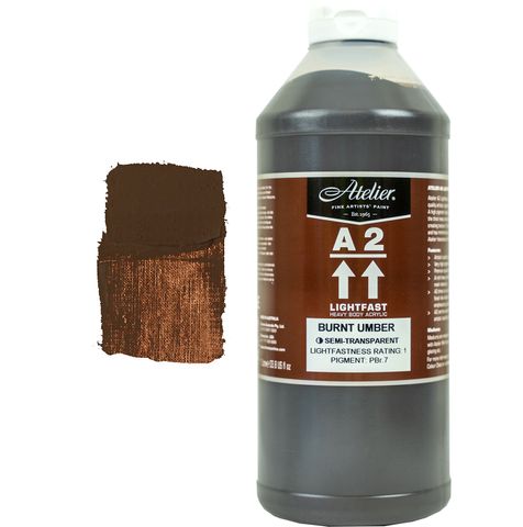 A2 Burnt Umber 1Lt