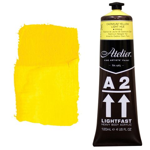 A2 Cad Yellow Lt Hue 120ml