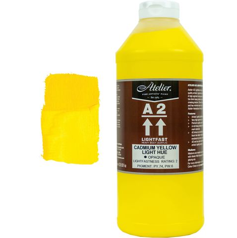 A2 Cad Yellow Lt Hue 1Lt