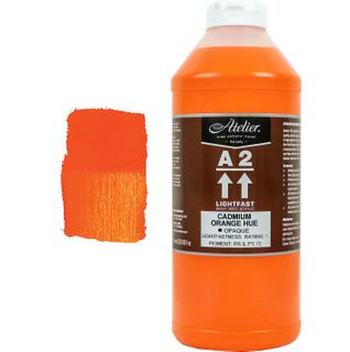 A2 Cad Orange Hue 1Lt