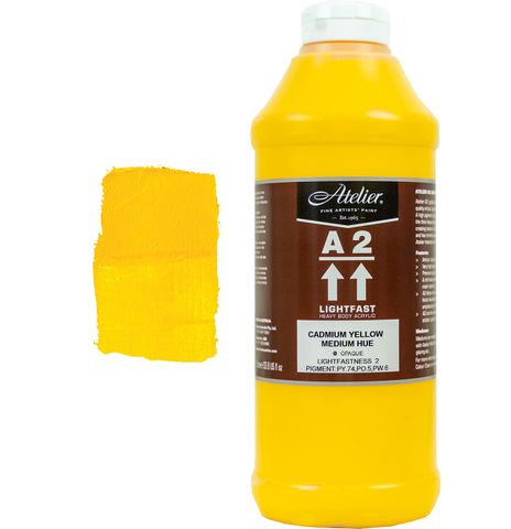 A2 Cad Yellow Med Hue 1Lt