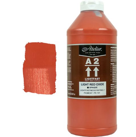 A2 Light Red Oxide 1Lt