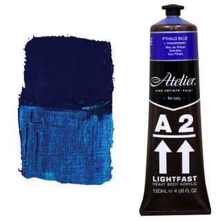 A2 Pthalo Blue 120ml