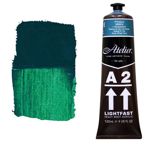 A2 Pthalo Green Hue 120ml