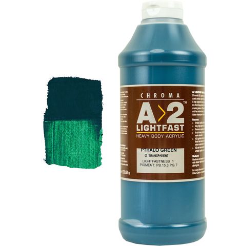 A2 Pthalo Green Hue 1Lt